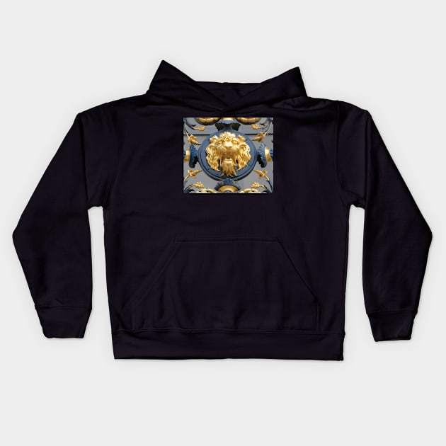 lion Kids Hoodie by lifemine